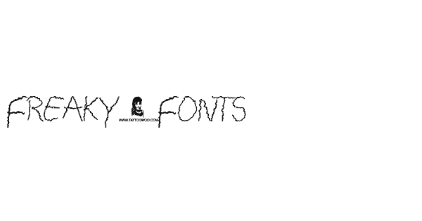 freaky-fonts